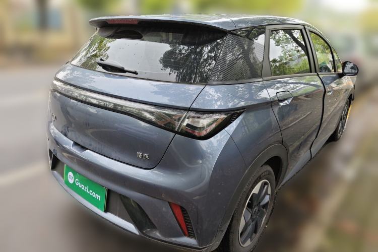 Used BYD Dolphin 2024 Honor Edition 420km Freedom Version Rear Right 45 Deg