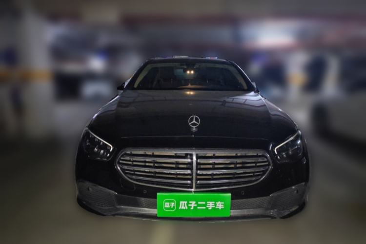 Used Mercedes-Benz E-Class 2021 E 300 L Stylish Model Front