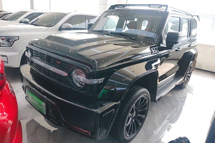 Used Cyberspace Tank 300 2023 2.0T Cyber Knight