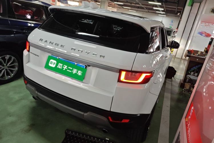 Used Land Rover Range Evoque 2018 240 PS SE Smart Brilliance Edition
