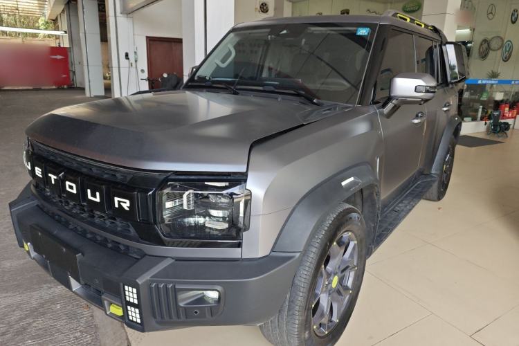 Used JETOUR Traveler 2023 2.0T All-Wheel-Drive CrossPRO