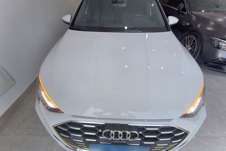 Used Audi A3 2021 A3L Limousine 35 TFSI Fashion Sport Model
