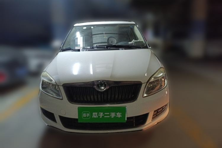 Used Skoda Fabia 2012 1.4L Manual Crystal Edition Front