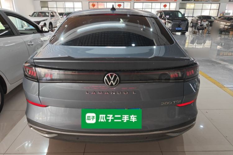 Used Volkswagen Lamando 2022 Lavida L 280TSI DSG Cool & Spicy Edition Rear