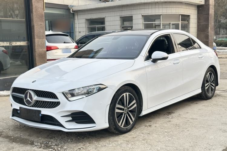 Used Mercedes-Benz A-Class 2019 A 180 L Sport Sedan