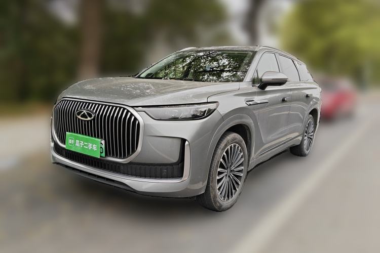 Used Chery Tiggo 9 C-DM 2025 1.5T 106KM Ultra-Comfort Edition 5 Seats Lithium-NMC