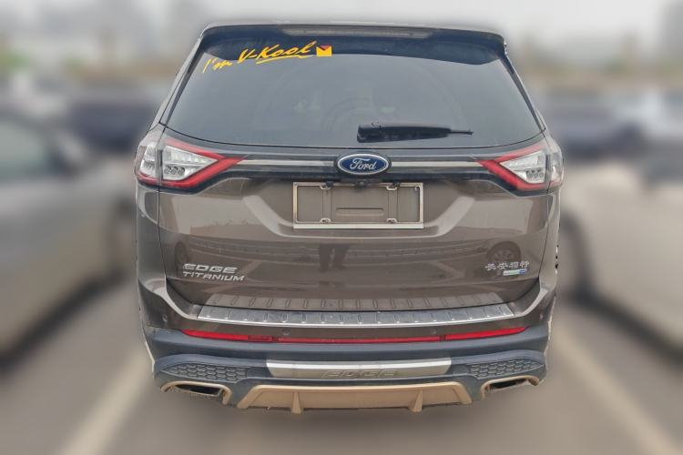 Used Ford Edge 2015 2.0T GTDi Four-Wheel Drive Prestige Model Rear