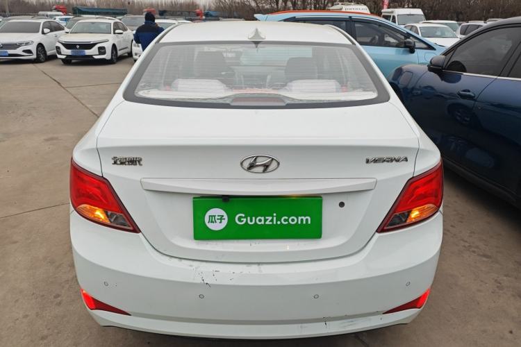 Used Hyundai Verna (older generation) 2014 1.4L Automatic Smart GLS