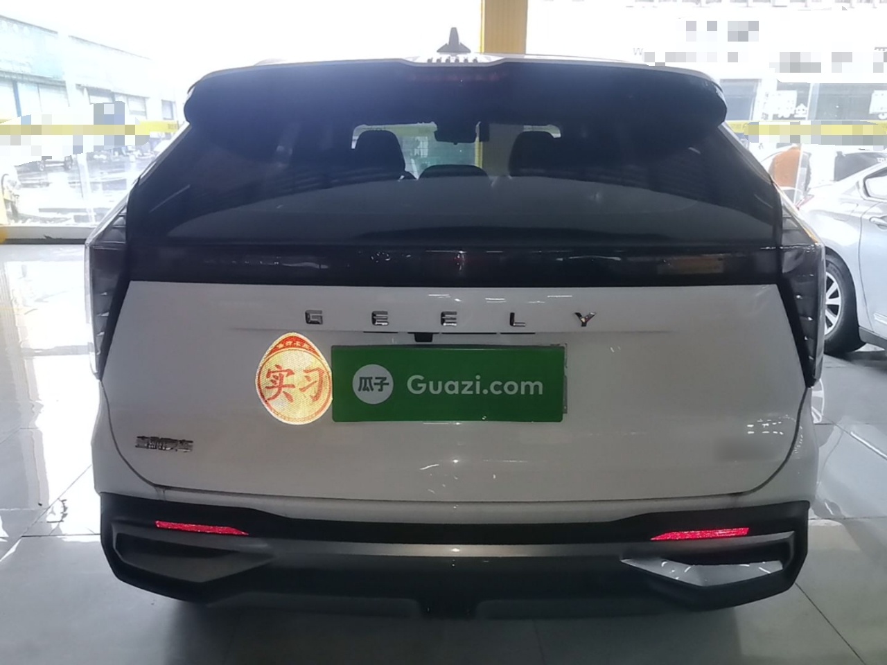 Geely Auto FX11 2024 1.5TD DCT Prestige Edition — снимка 5