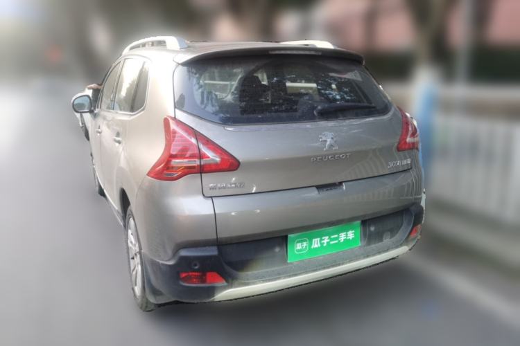 Used Peugeot 3008 2015 1.6THP Automatic Prestige Edition Rear Left 45 Deg