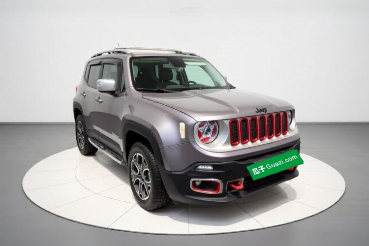 Used Jeep Renegade 2016 1.4T Automatic Smart Edition Exterior 1
