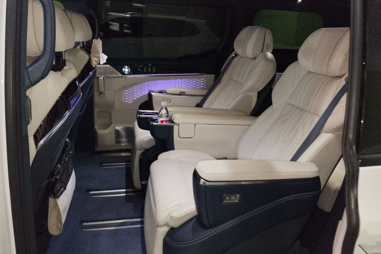 Used Zeekr 009 2022 Revised WE Version Left Rear Seat