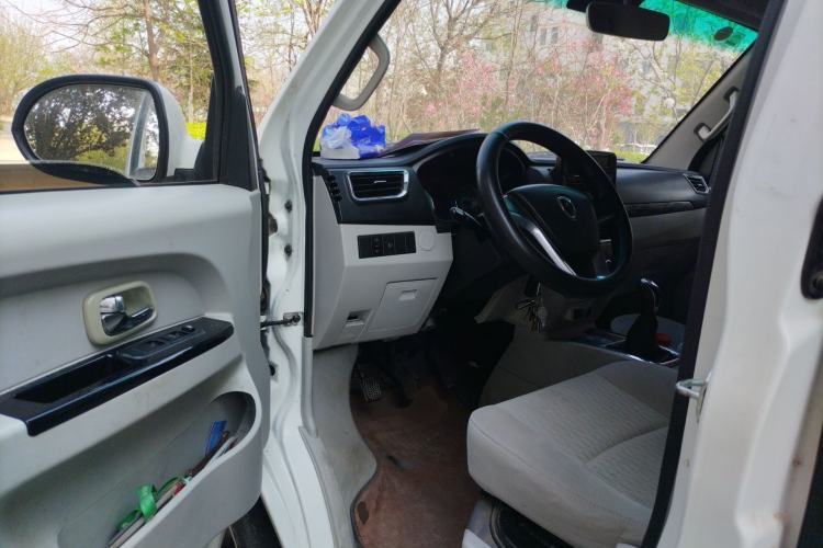 Used Jinbei New Hiace S 2021 1.5L Wealth Van Non-Air-Conditioned Version China VI Standard SWC15M Driver Seat