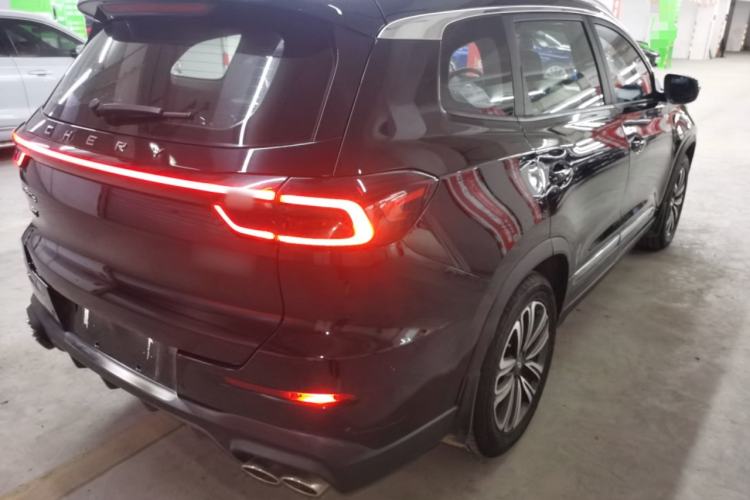 Used Chery Tiggo 8 2023 Kunpeng Edition 290TGDI Automatic Excellence Model Rear Right 45 Deg