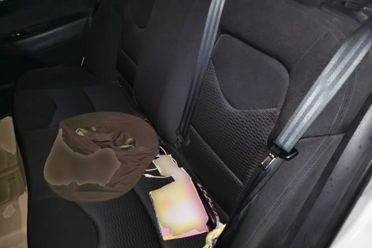 Used Citroen C4L 2014 1.8L Intelligent Drive Manual Enjoyment Model Left Rear Seat