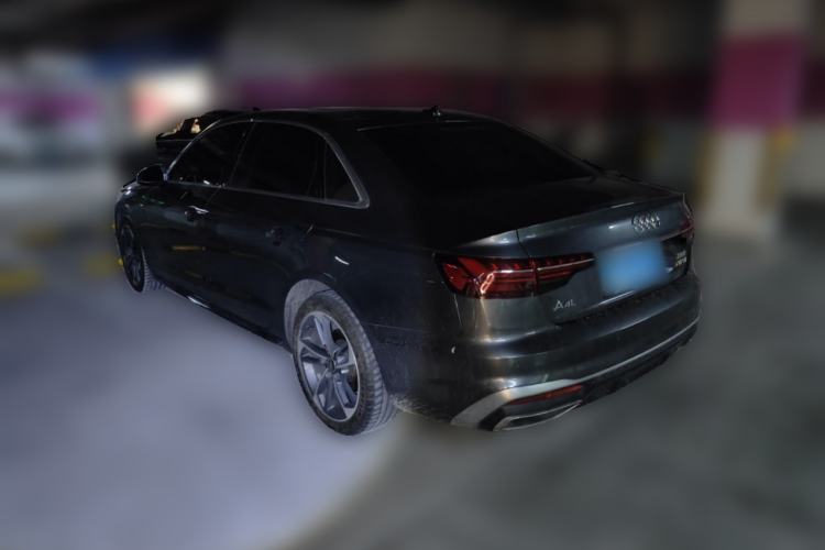 Used Audi A4L 2020 40 TFSI Fashion Dynamic Model
