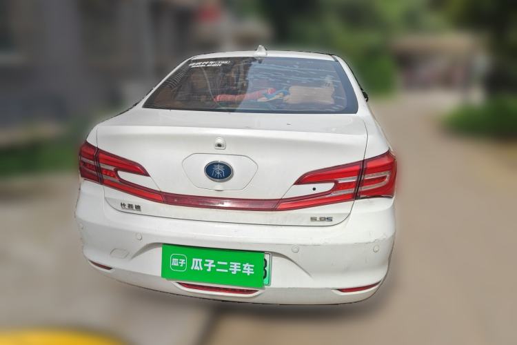 Used BYD Qin New Energy 2017 1.5T Luxury Model Rear