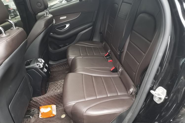 Used Mercedes-Benz GLC 2021 GLC 300 L 4MATIC Dynamic Model Left Rear Seat