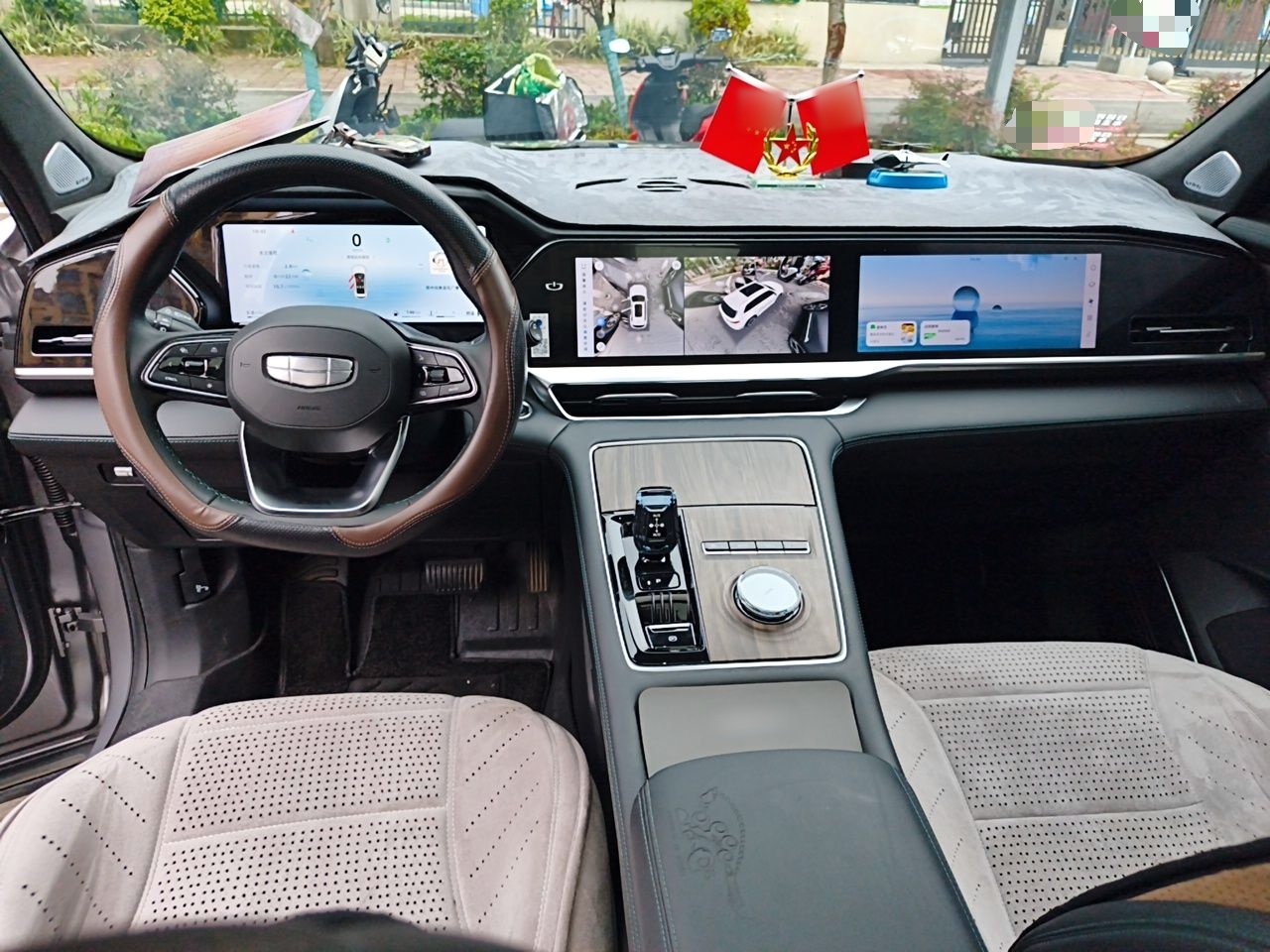 Geely Auto Monjaro L 2025 Dongfang Yao 2.0TD Automatic Lanxing Edition — снимка 9