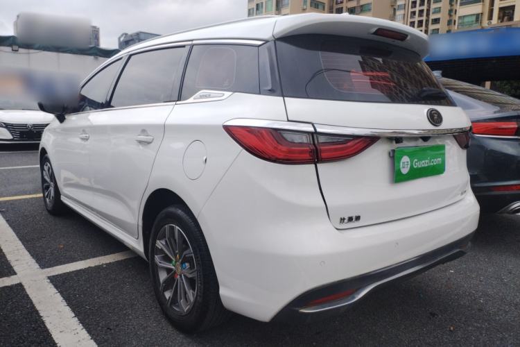 Used BYD Song MAX 2019 1.5T Automatic Smart Connect Ruiyi Model 7 Seats China V Emission Standard Exterior 2