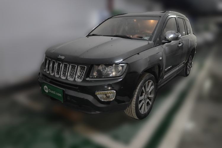 Used Jeep Compass 2014 2.0L two-wheel drive luxury version