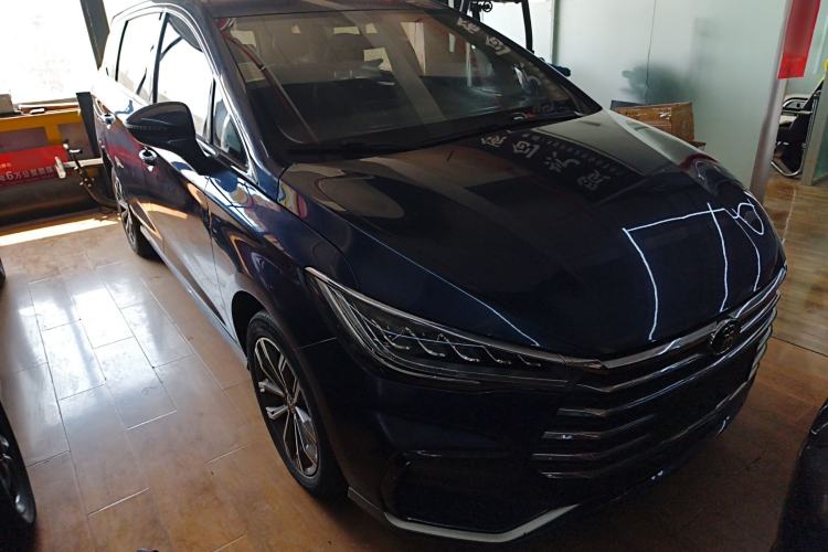 Used BYD Song MAX 2021 Upgraded Model 1.5T Automatic Luxury 7-Seater
