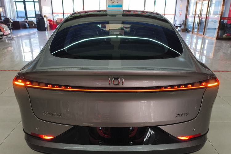 Used CHANGAN NEVO A07 2025 Blue Whale Range-Extending Version 230 Flagship Model
