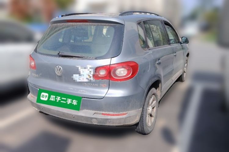 Used Volkswagen Tiguan 2012 1.8TSI Automatic Two-Wheel Drive Trend Edition
