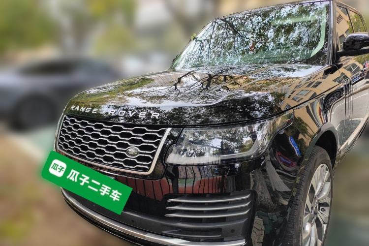 Used Land Rover Range 2020 3.0 L6 Long-Wheelbase Legacy Front