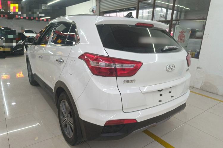 Used Hyundai ix25 2015 1.6L Automatic Two-Wheel Drive Smart GLS Trim
