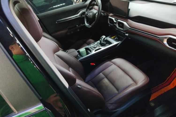 Used Geely Auto Haoyue 2022 1.8TD Automatic Prestige 7-Seater
