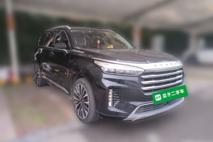 Used EXEED Lanyue 2021 400T Two-Wheel-Drive Xingrui Pro Edition 7-Seater
