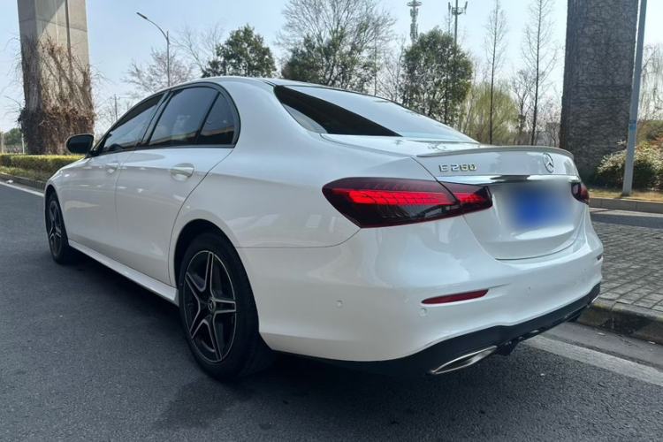 Used Mercedes-Benz E-Class (Import) 2021 Updated E 260 Fashion Sport Edition
