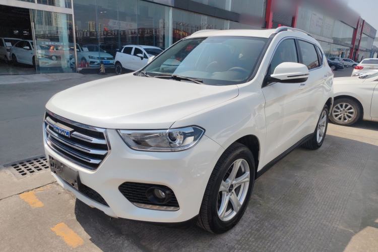 Used Haval H2 2018 Chuanxiang Edition Blue Badge 1.5T Manual Two-Wheel Drive Fashionable Model
