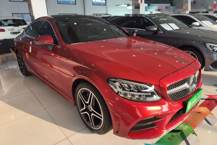 Used Mercedes-Benz C-Class 2020 C 260 Coupe