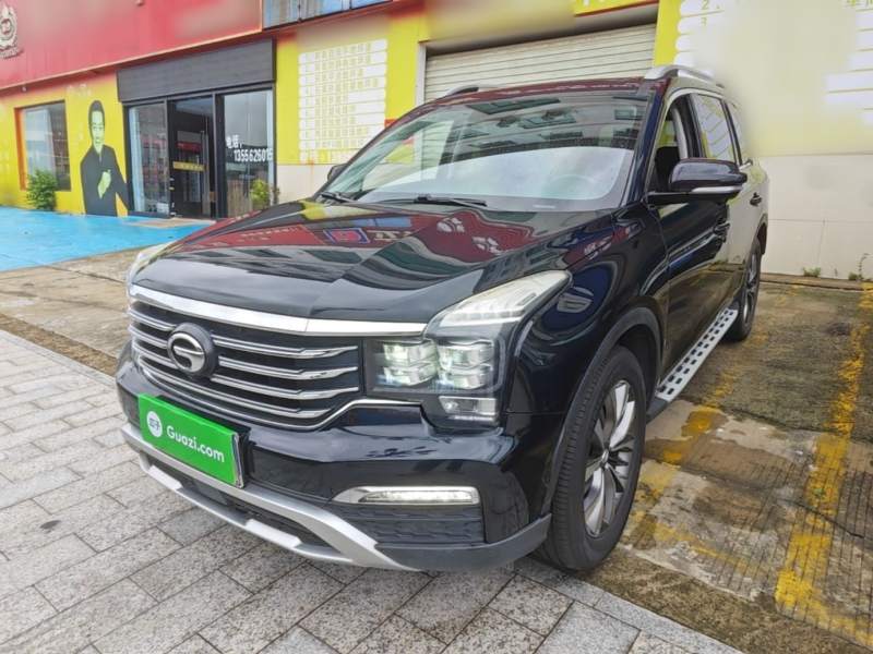 Used GAC Trumpchi GS8 2017 320T Two-Wheel Drive Luxury Smart Connectivity Version (7 Seats)
