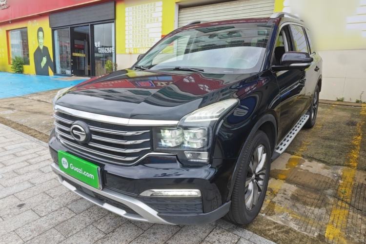 Used GAC Trumpchi GS8 2017 320T Two-Wheel Drive Luxury Smart Connectivity Version (7 Seats)