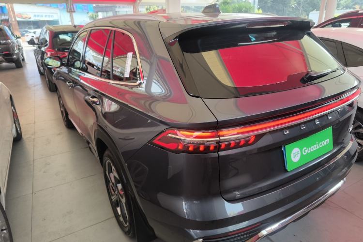 Used Geely Auto Monjaro L 2024 2.0TD High-Power Automatic Two-Wheel Drive Yunqi Version