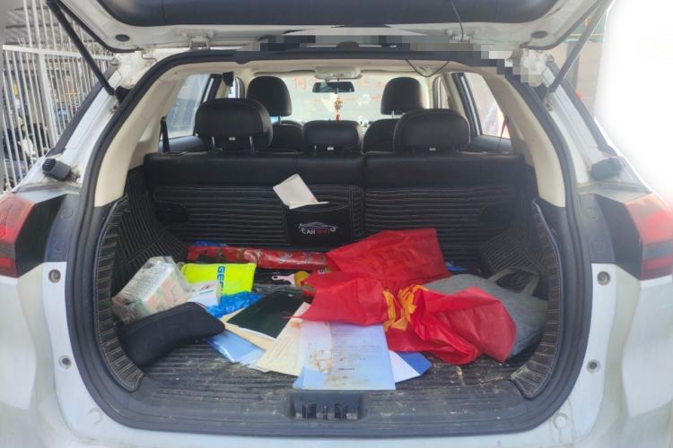 Used Geely Auto Emgrand X7 Sport 2018 1.8TD Automatic Two-Wheel Drive Zhiya Model