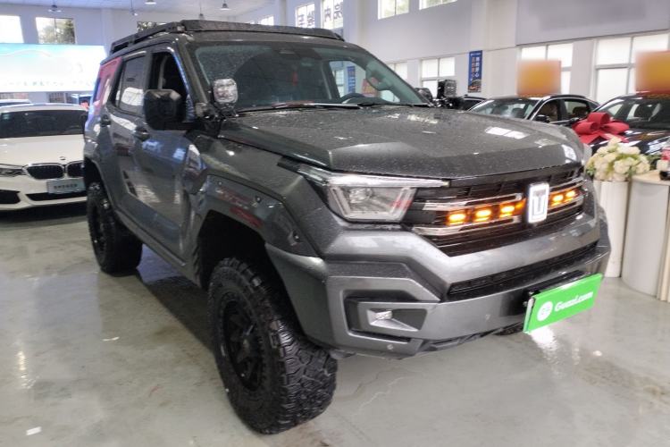 Used Tank 400 New Energy 2023 Hi4-T Super Edition
