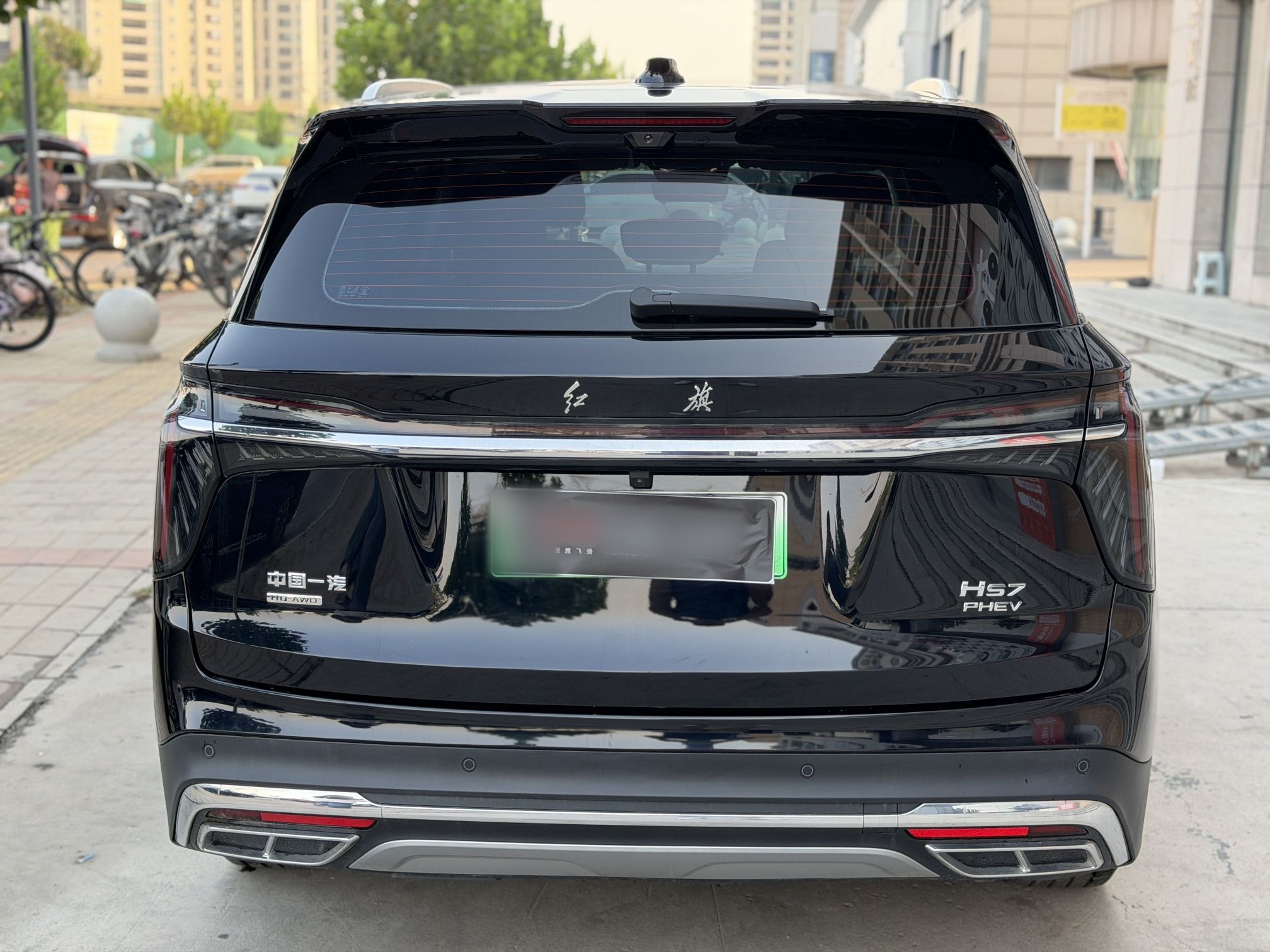 Hongqi HS7 PHEV 2024 2.0T PHEV Four-Wheel Drive Flagship Edition 7 Seats — снимка 13