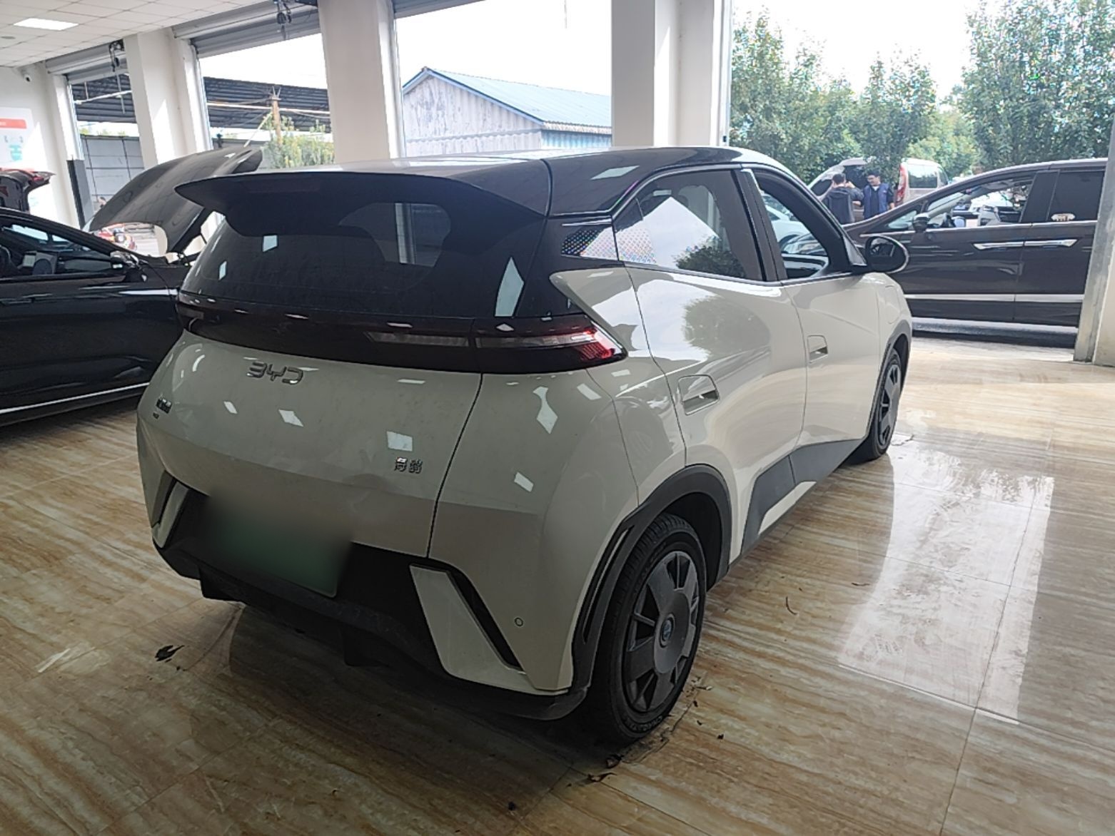 BYD Seagull 2025 305km Active Version — снимка 6