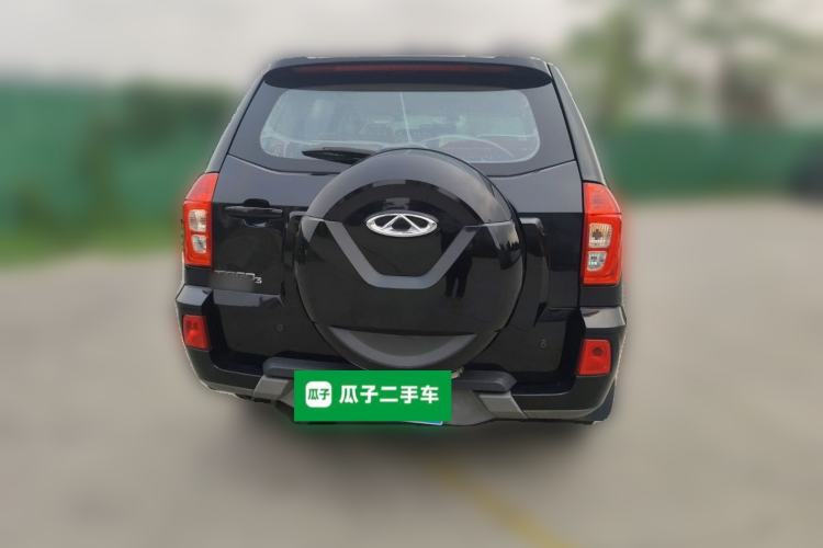 Used Chery Tiggo 3 2014 1.6L Manual Zhishang Edition
