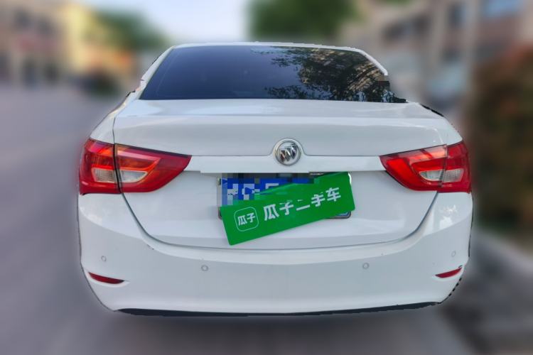 Used Buick GT 2015 15N Automatic Elite Version Rear