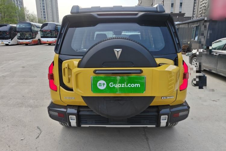 Used Deepal G318 2025 Worry-Free Cross-Country Edition Four-Wheel Drive Distant Mountains Version Rear