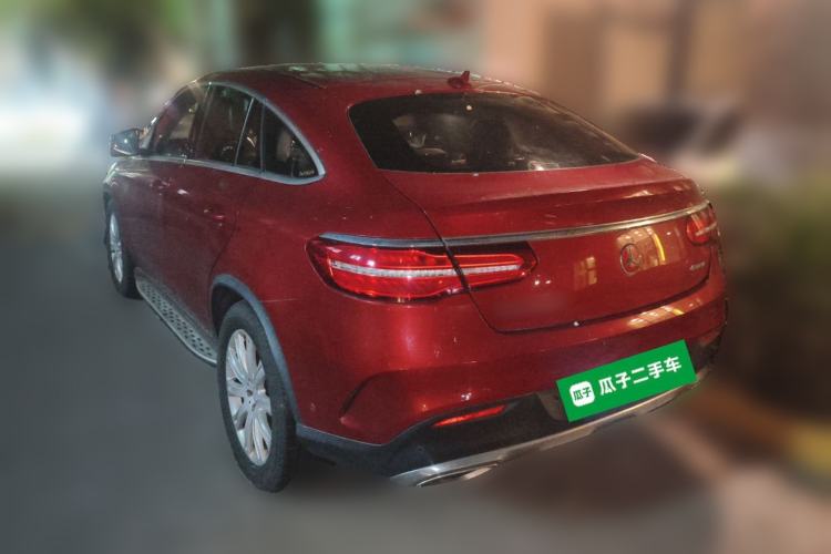 Used Mercedes-Benz GLE Coupe 2015 GLE 320 4MATIC Coupe SUV