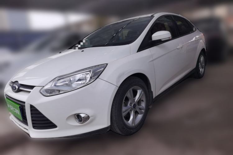Used Ford Focus 2012 Sedan 1.6L Automatic Fashion Edition