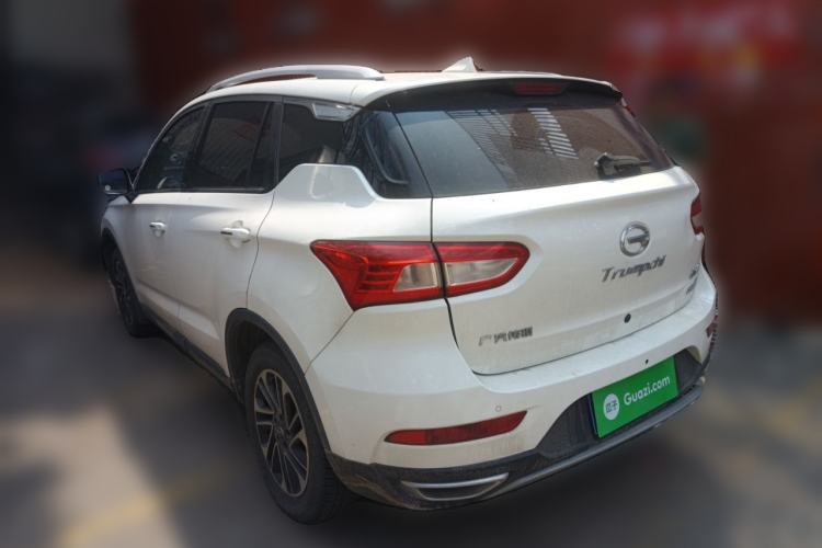 Used GAC Trumpchi GS4 2017 235T Automatic Two-Wheel Drive Elite Edition
