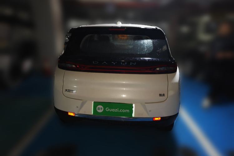 Used Dayun Yuehu 2021 32.85 kWh Two-Wheel-Drive Sprite Version Rear