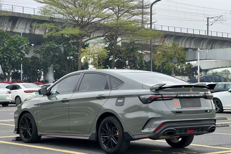 Used Geely Auto Binray 2022 Binrui COOL 1.5T DCT Electric Edition
